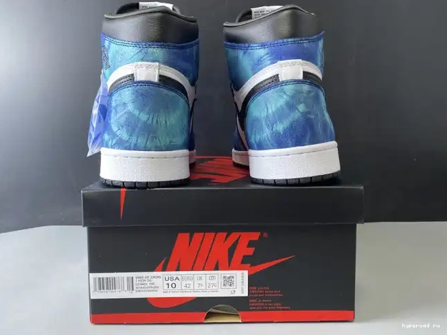 Jordan CD0461-100 OG High 1 Air Tie-Dye 0420